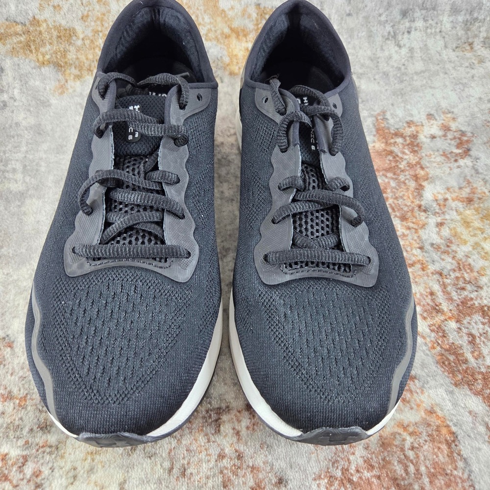 Under Armour HOVR Sonic 6 Running Shoes Womens 9 Black White 3026128-003 - Picture 3 of 14